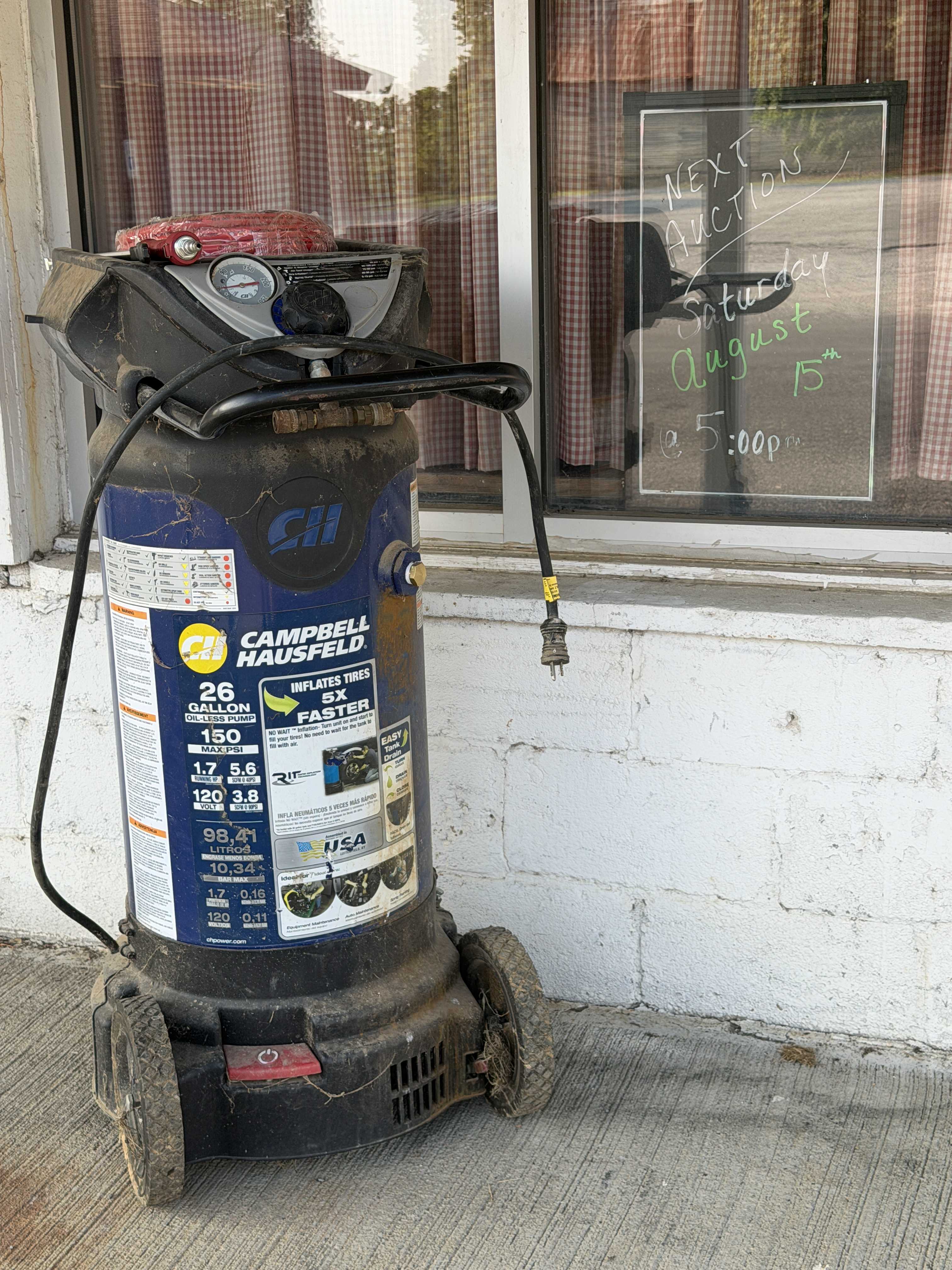 Auction teaser for Consignments & New Merchandise Auction - 8/15/26