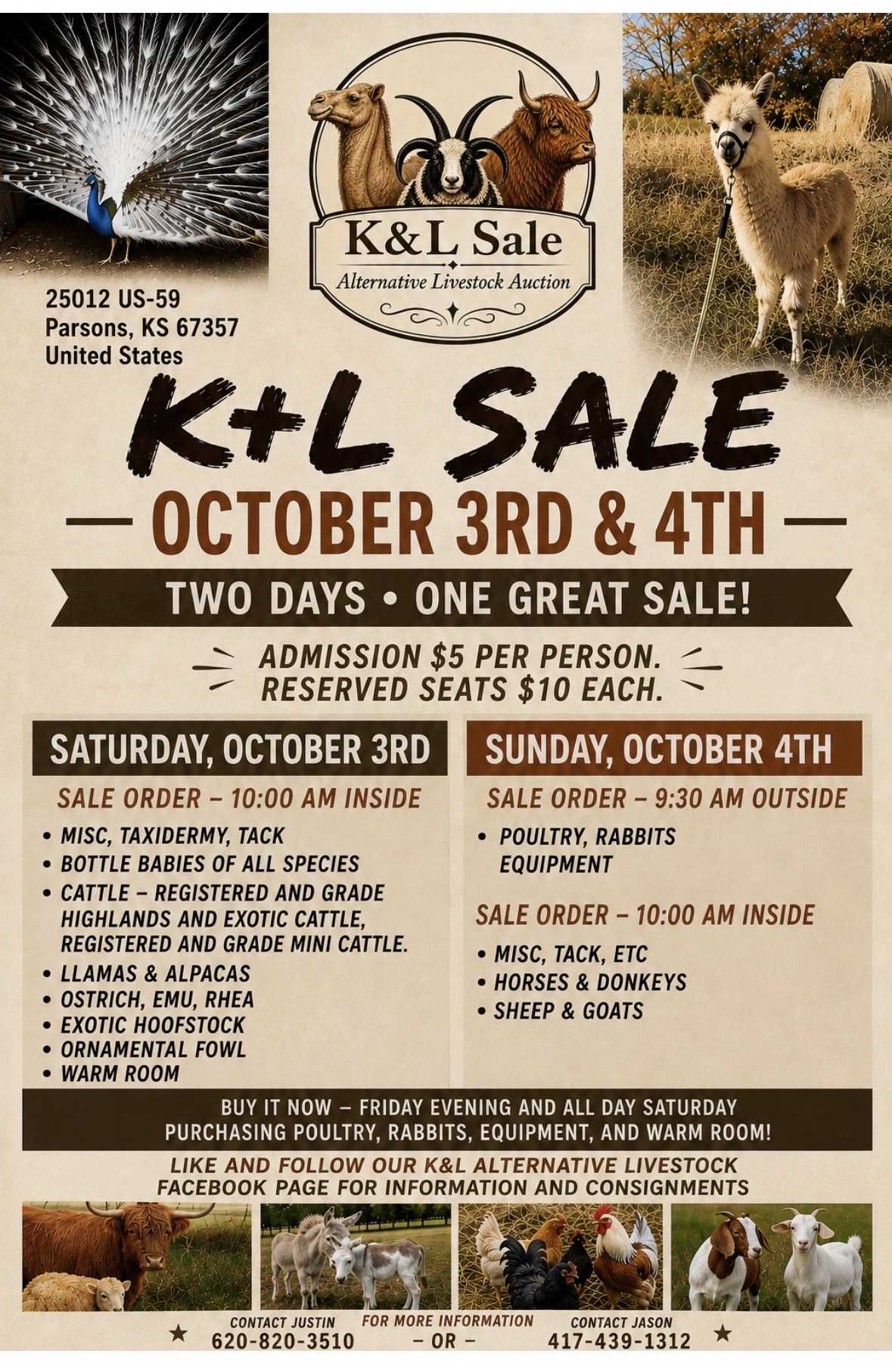Auction teaser for K&L Sale Fall Auction
