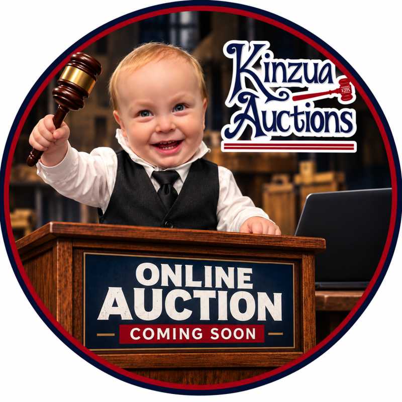Auction teaser for September Multi-Estate Online Consignment Sale