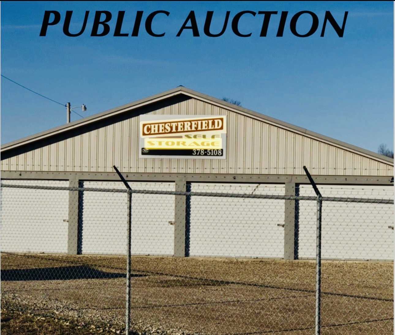 Auction teaser for 
