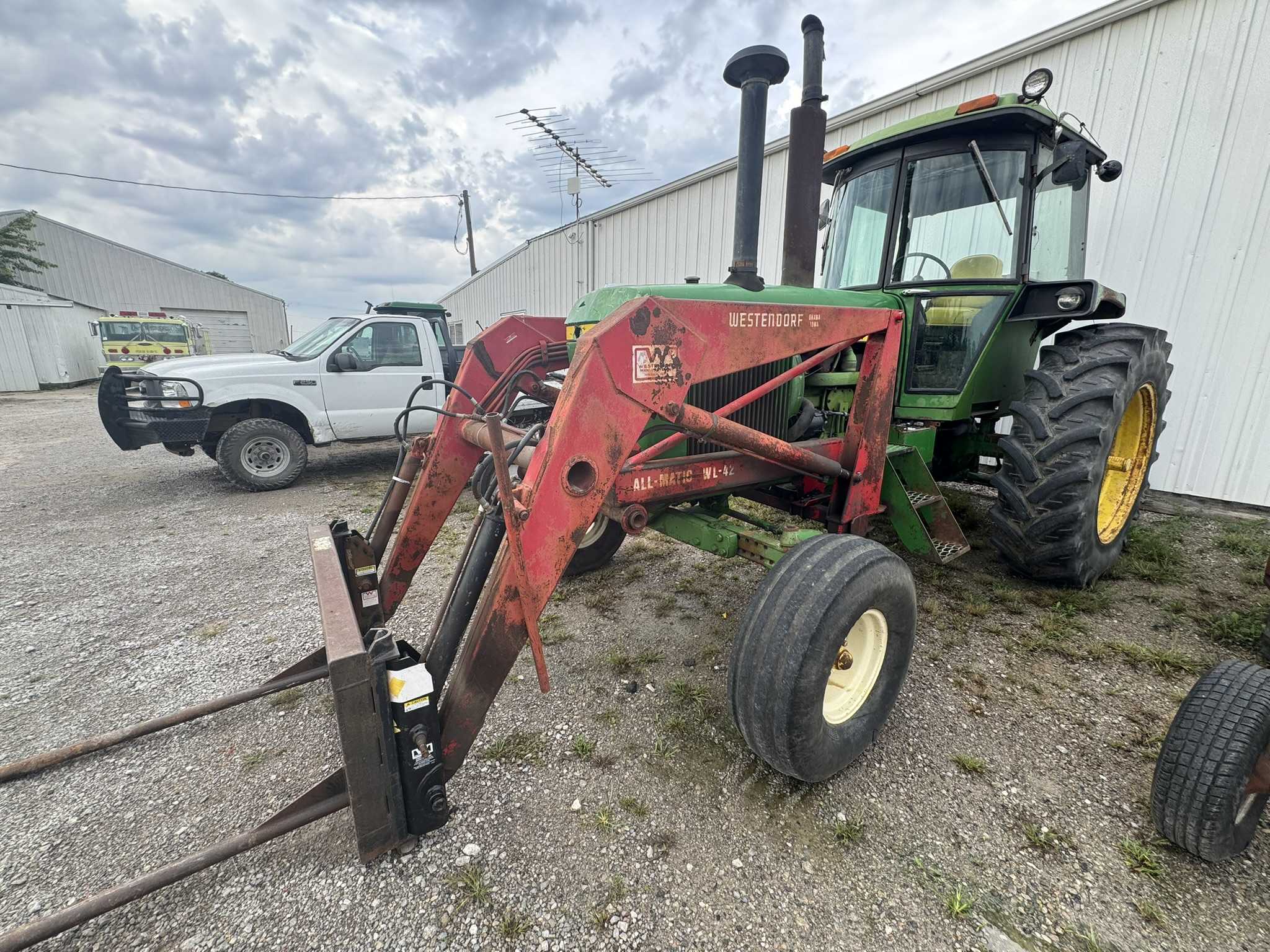 Auction teaser for Fall Machinery and Equipment Auction - October, 2026