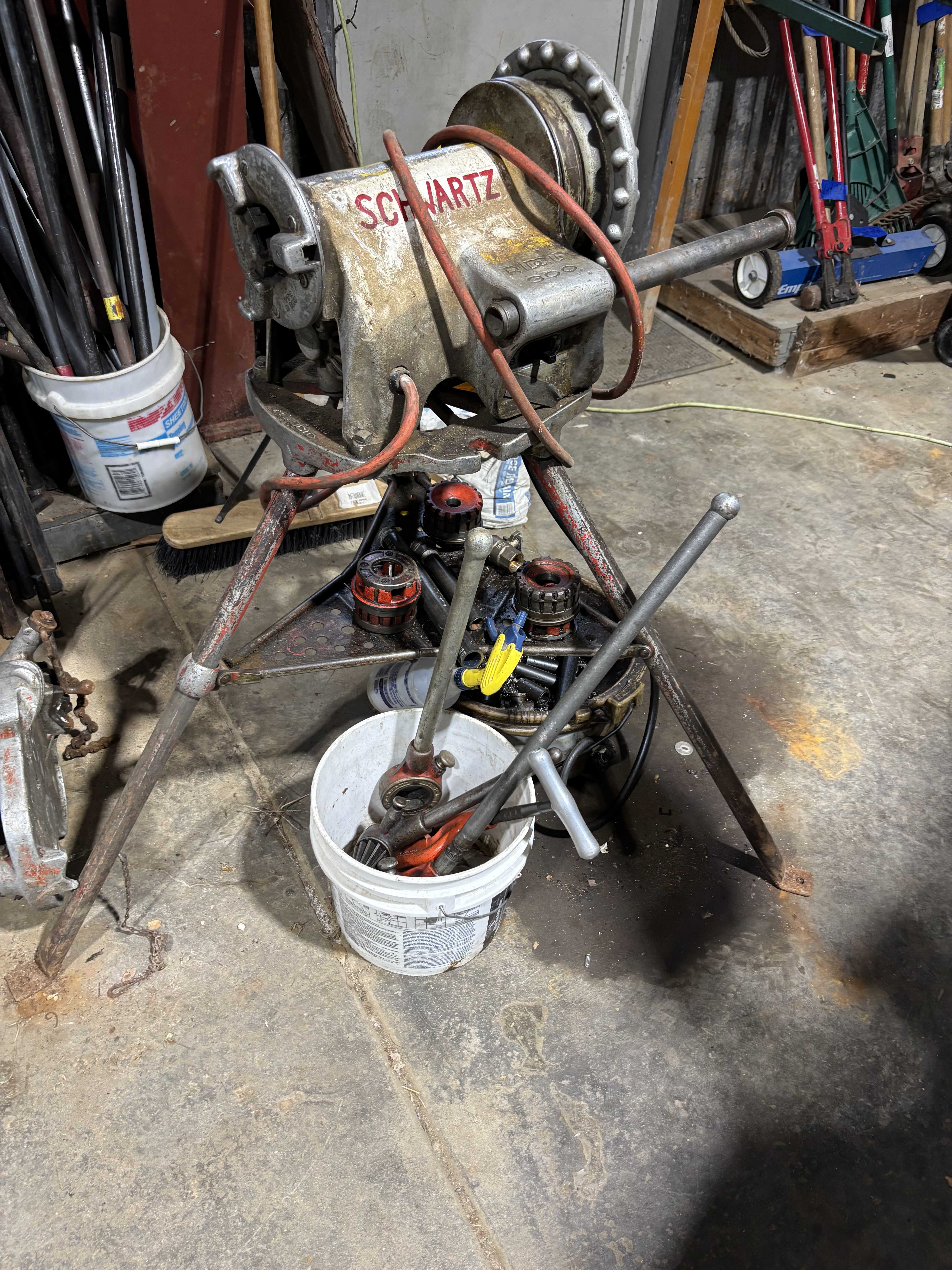 Auction teaser for Tucker Plumbing Liquidation On-Line Only Auction 