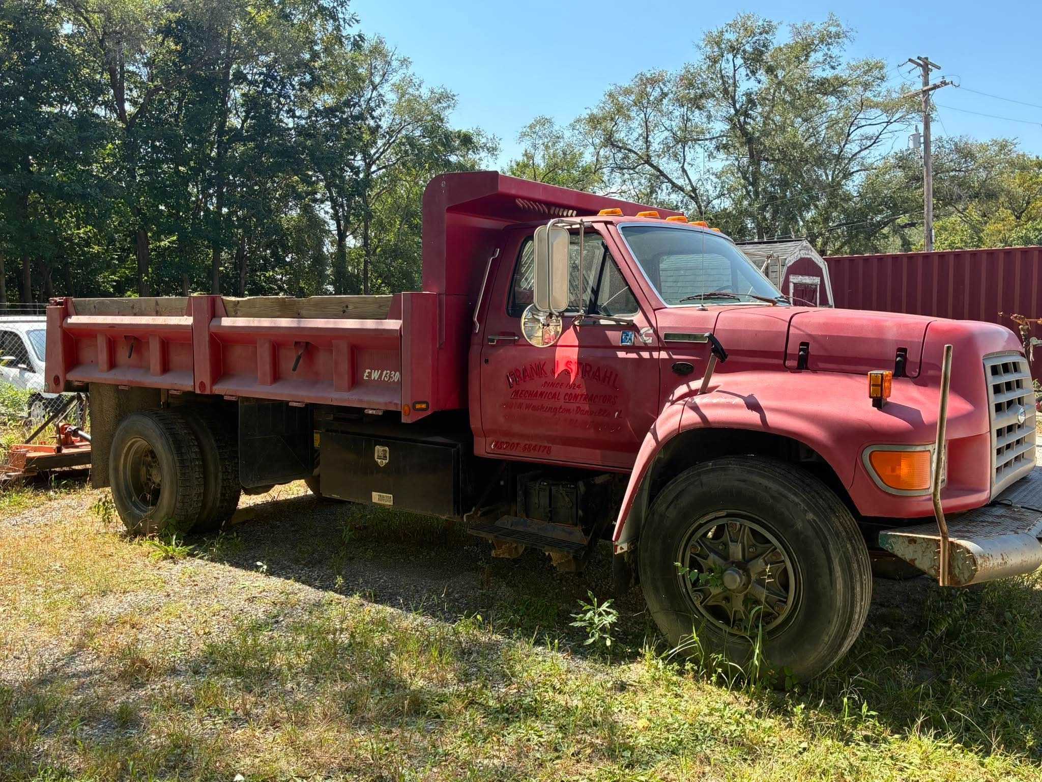 Auction teaser for Danville District 118 Auction of Equipment, Shop Tools & School Supplies 