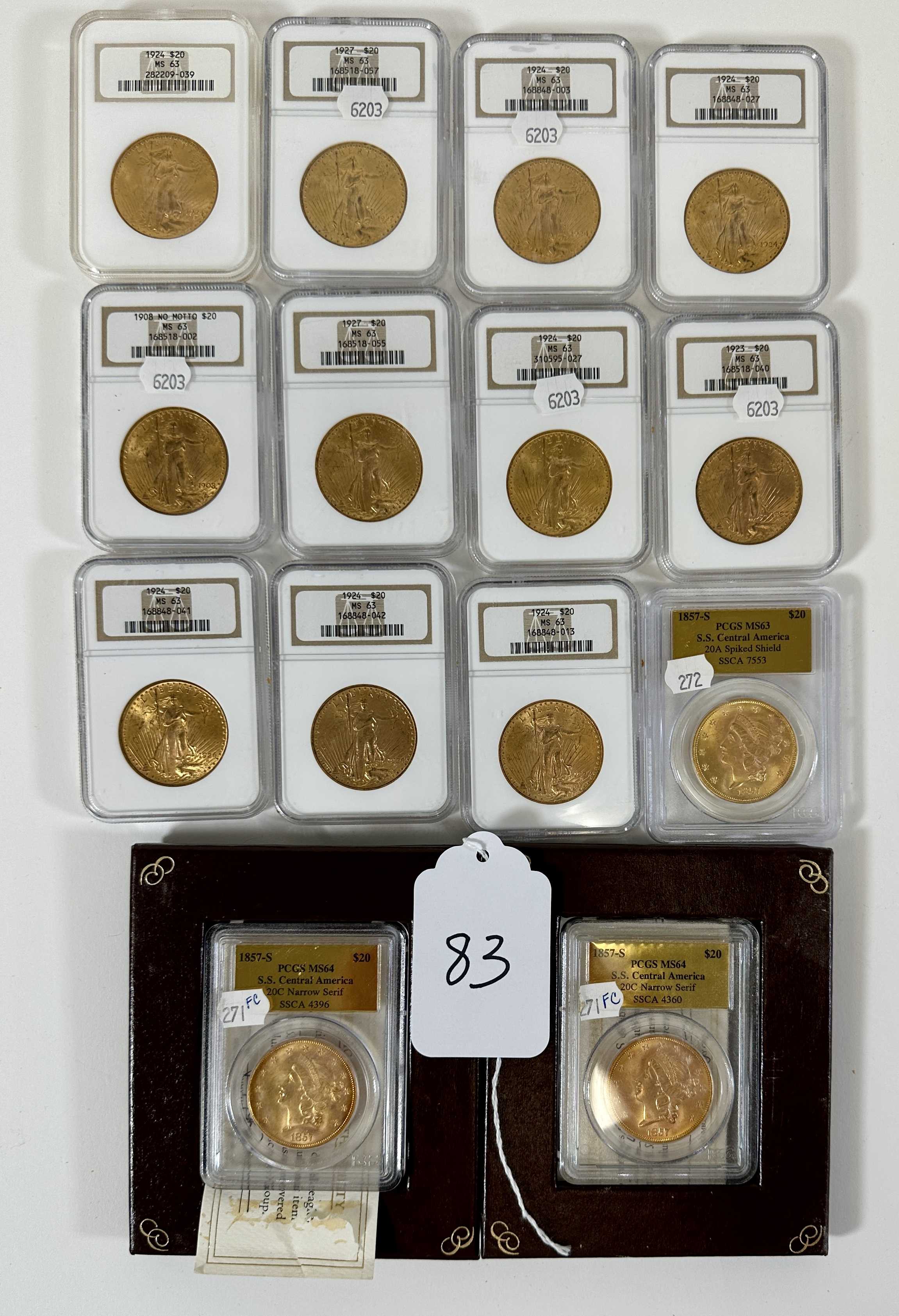 Auction teaser for Safe Deposit Box Auction #2