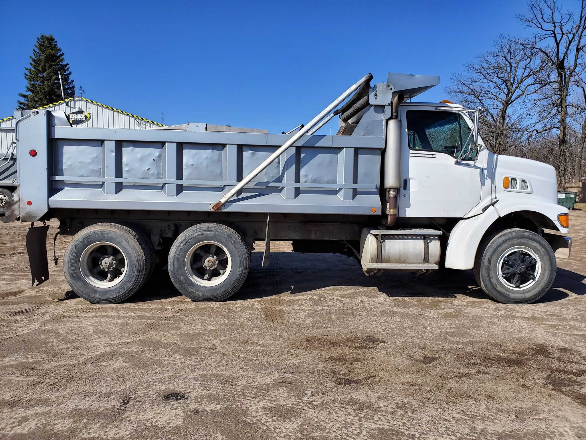 '97 Ford LT8500 Tandem Dump Truck | Heavy Equipment, Truck, Trailer Auction