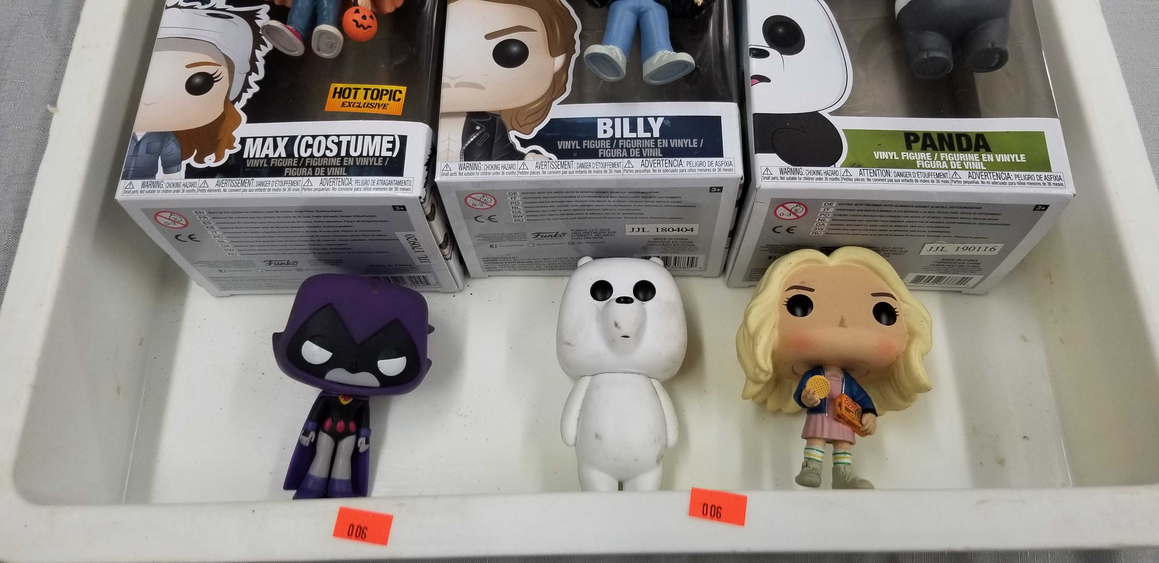 should you keep pop figures in the box