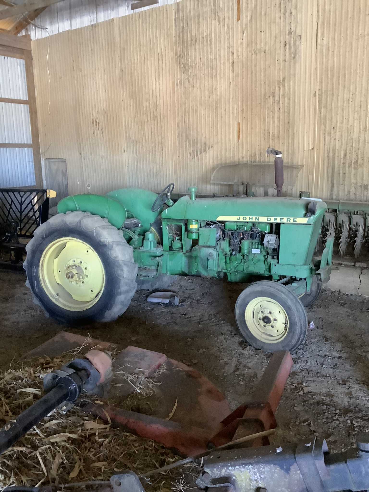 Auction teaser for TRACTORS, IH PAYLOADER, FARM EQUIP, FURNITURE, DISNEY COLLECTION